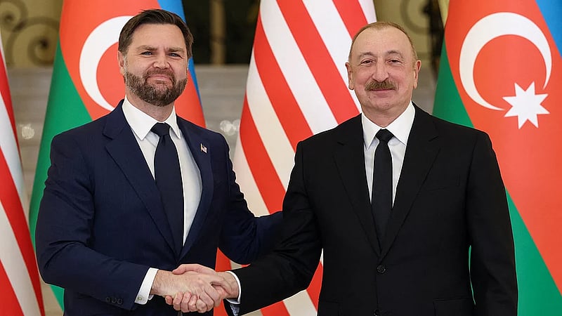 US and Azerbaijan sign strategic partnership during Vance visit