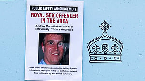 Palace ready to help UK police in any inquiry into king's brother Andrew