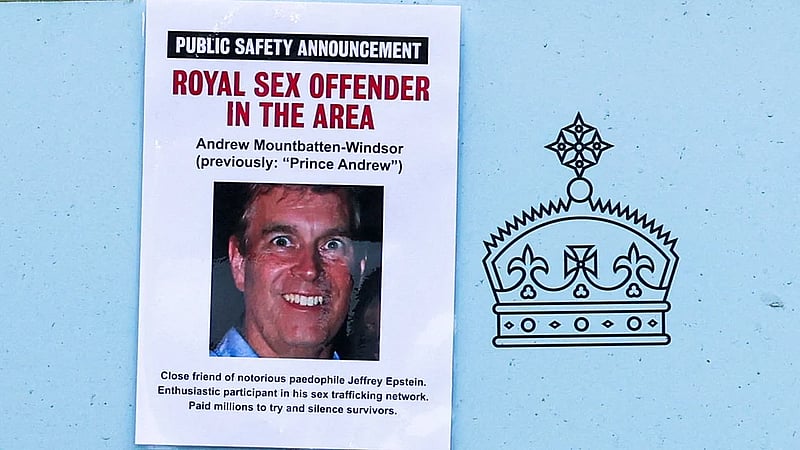 Palace ready to help UK police in any inquiry into king's brother Andrew