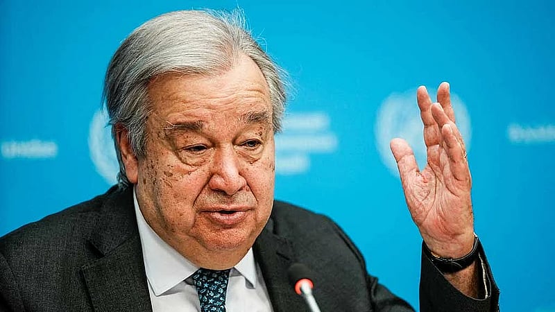 Human rights are under assault, says UN secretary general