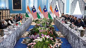 India's Modi visits Malaysia to boost trade, security ties