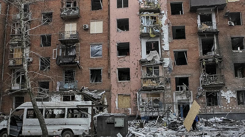 Russian drone strike kills 15 miners in Ukraine's Dnipropetrovsk, officials say