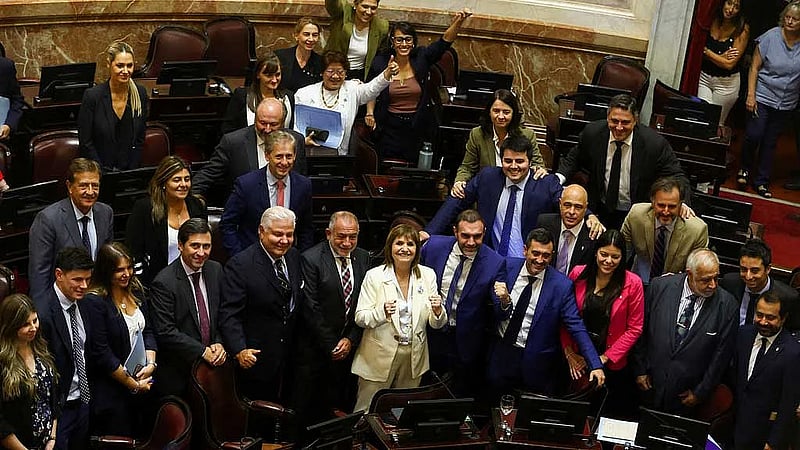 Argentina Senate approves Milei-backed labour reform