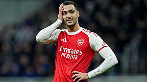 Arsenal's Merino to undergo foot surgery