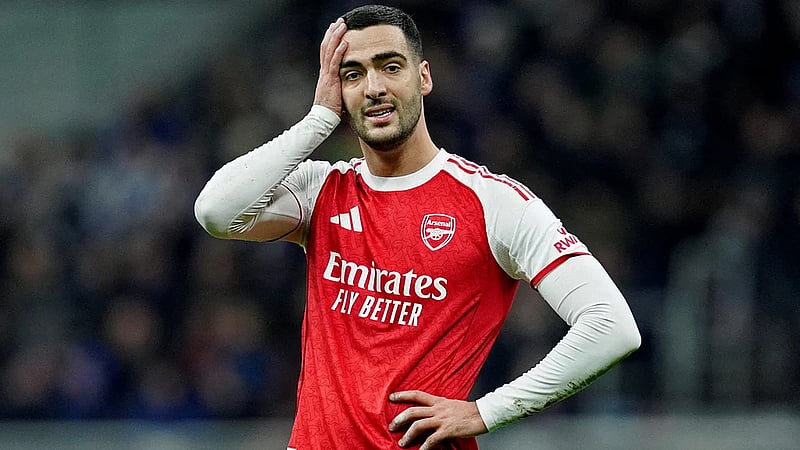 Arsenal's Merino to undergo foot surgery