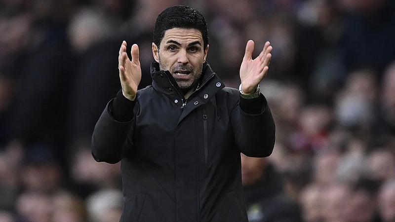 Arsenal's Arteta pays tribute to sacked Spurs boss Frank