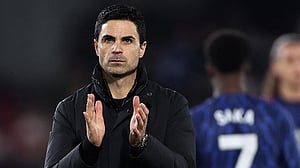 Arteta wants Arsenal to 'live in the present' before crucial trip to Tottenham