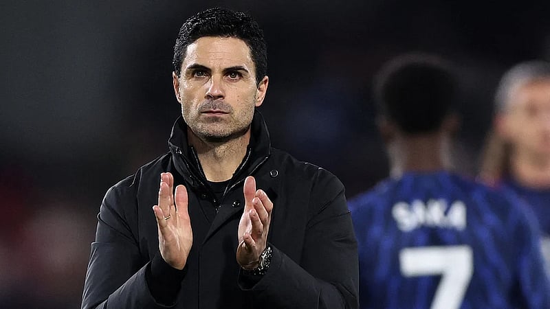 Arteta wants Arsenal to 'live in the present' before crucial trip to Tottenham