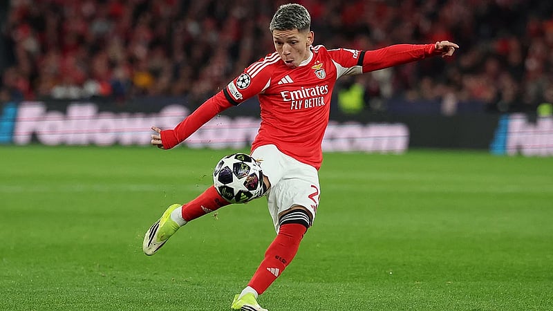 Benfica back player accused of using racial slur at Real's Vinicius Jr