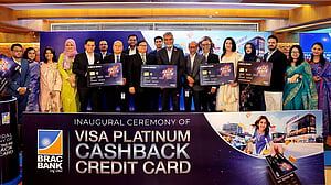 BRAC Bank launches Visa Cashback credit card for everyday spending