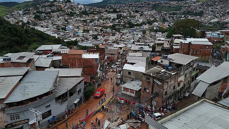 Death toll from Brazil floods rises to 46; 21 people still missing
