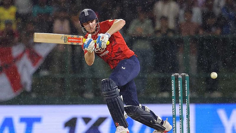 England coach McCullum praises 'tough lad' Brook's response to NZ controversy