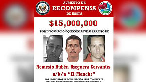 Mexican military kills cartel boss 'El Mencho' in US-backed raid