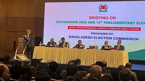 CEC Nasir Uddin stresses commitment to peaceful, participatory polls