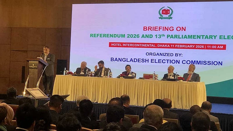 CEC Nasir Uddin stresses commitment to peaceful, participatory polls