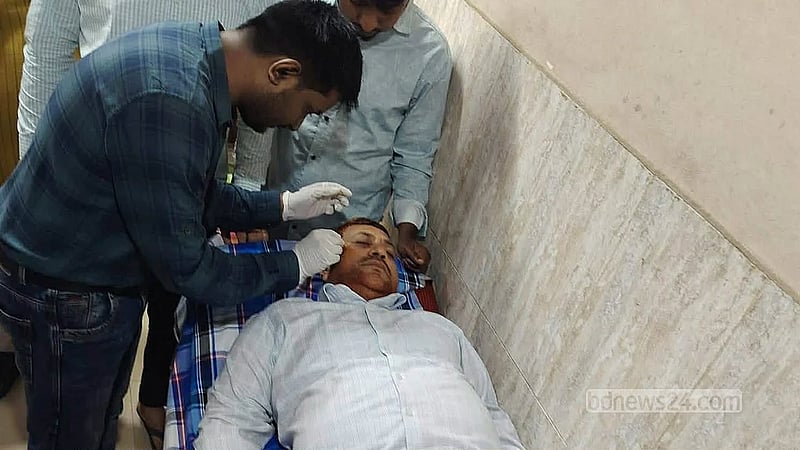 Chattogram-1 MP Nurul Amin hurt in car crash
