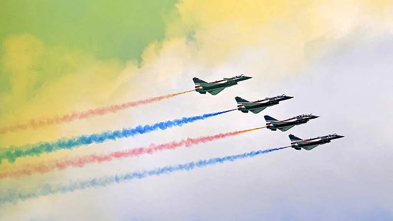 China flexes its muscle at Singapore Airshow as US isolated