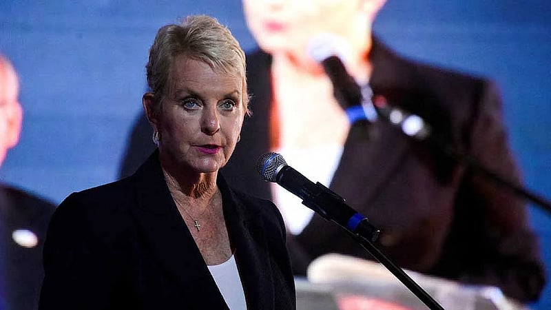 Cindy McCain announces departure as head of UN World Food Programme