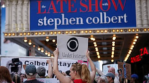 Trump official says US did not censor Colbert interview but is probing ABC's 'The View'