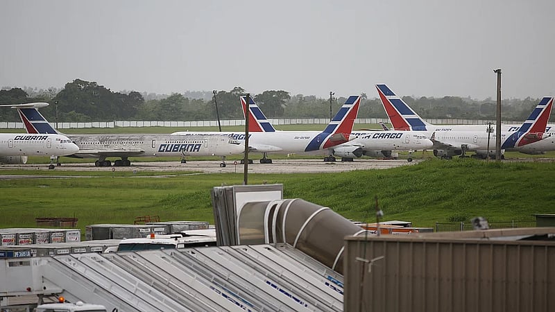 Air Canada suspends Cuba flights as island set to run out of jet fuel