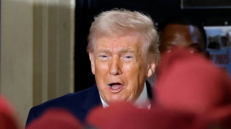 Board of Peace members have pledged more than $5 billion for Gaza, Trump says