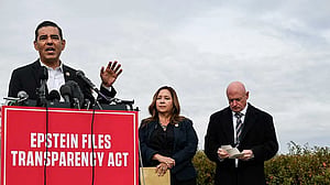 Democrat accuses Justice Department of withholding documents on Trump Epstein accusation