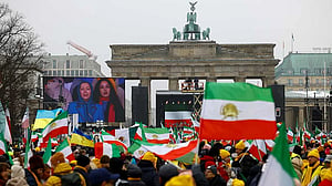 Thousands protest in Berlin in solidarity with Iranian uprisings