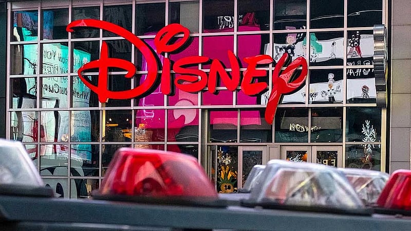 Disney shares slump as its theme parks see fewer international visitors