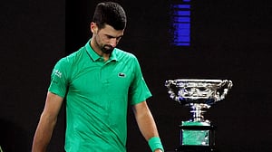 Djokovic hails 'legendary' Alcaraz after Australian Open defeat