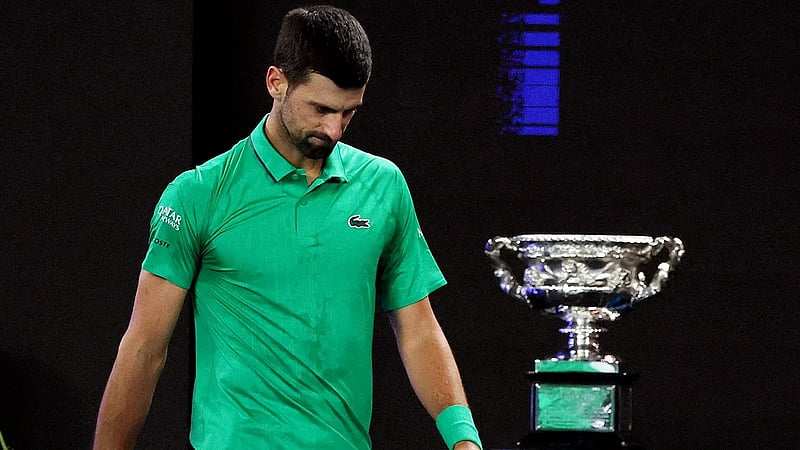 Djokovic hails 'legendary' Alcaraz after Australian Open defeat