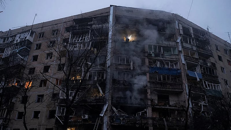 Russian attack kills mother and daughter in Ukraine's east, hurts 14 more, governor says