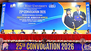 Graduates urged to take responsibility at EWU’s 25th convocation
