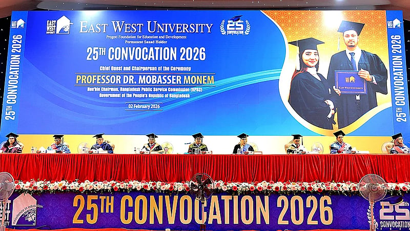 Graduates urged to take responsibility at EWU’s 25th convocation