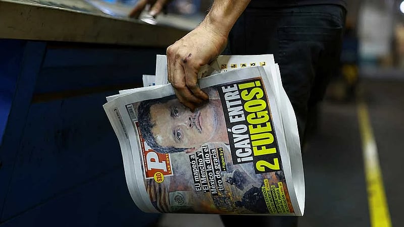 Romantic tryst led to Mexican cartel leader's capture, death