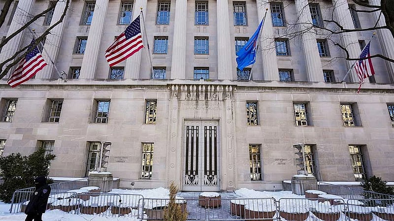 US Justice Department sends letter regarding Epstein files redactions to lawmakers, Politico reports