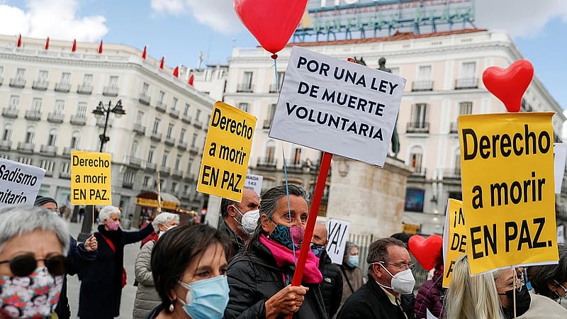 Spain's top court rejects father's bid to halt daughter's euthanasia