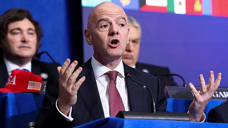 FIFA and Board of Peace to support Gaza reconstruction through football
