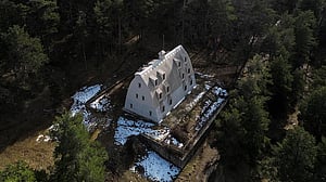 Spain confirms Gaudi designed remote forest building