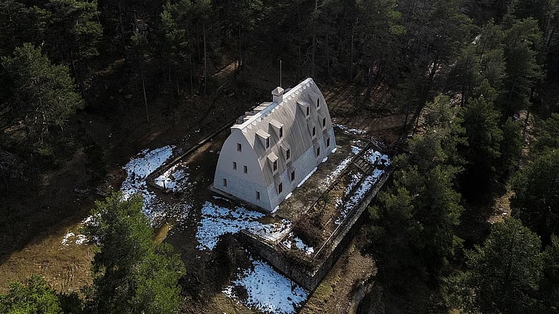 Spain confirms Gaudi designed remote forest building