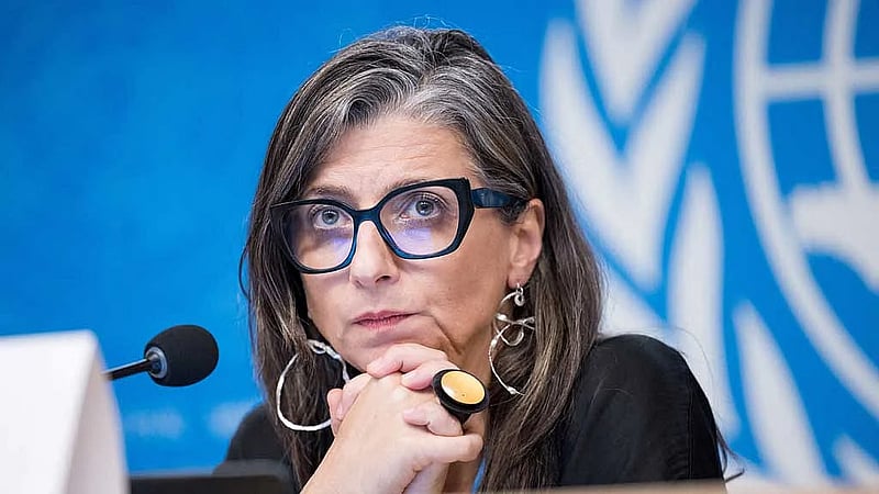 UN expert on Palestinian territories denounces 'toxic' attacks against her