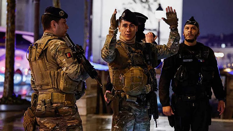 French soldier dies after being accidentally shot in head during drunken evening in barracks