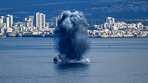 Germany, France and UK tell Iran to stop attacks in region