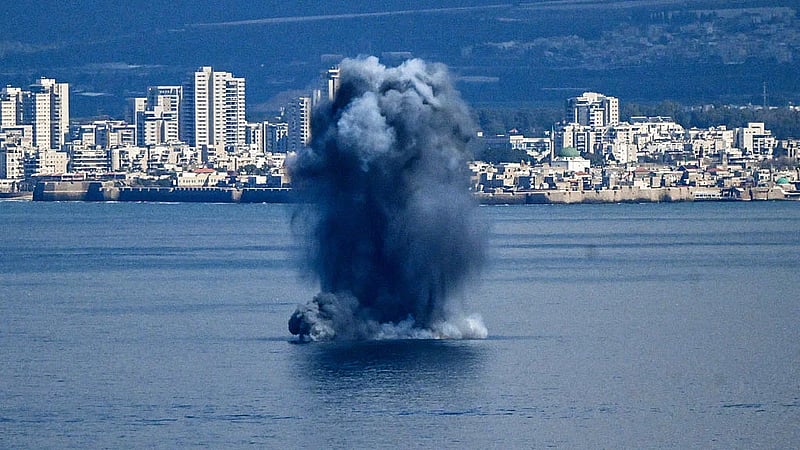 Germany, France and UK tell Iran to stop attacks in region