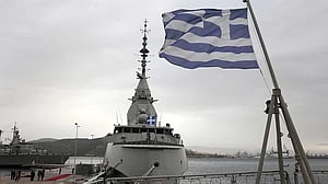 Greece arrests member of military for espionage