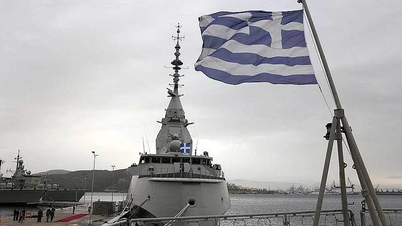 Greece arrests member of military for espionage