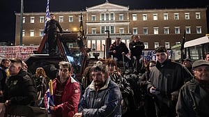 Farmers protest in Greek capital over rising production costs