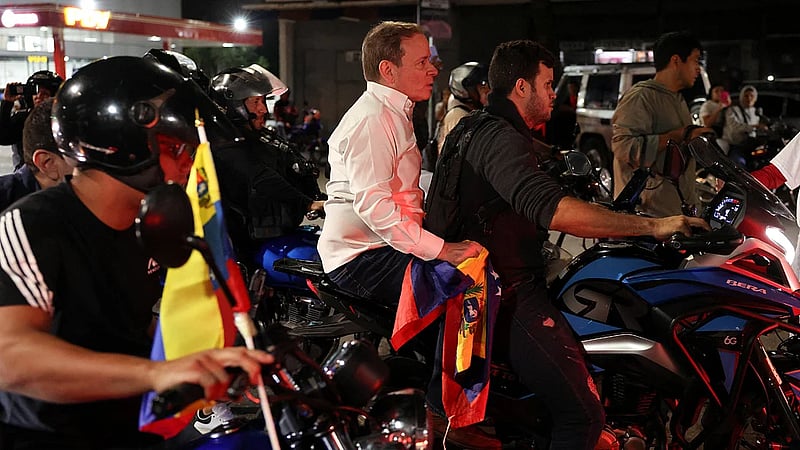 Venezuelan opposition politician Guanipa under house arrest, son says