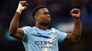 Guehi scores as Man City beat Salford in FA Cup