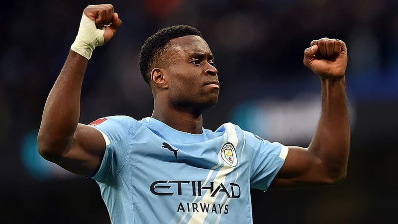 Guehi scores as Man City beat Salford in FA Cup