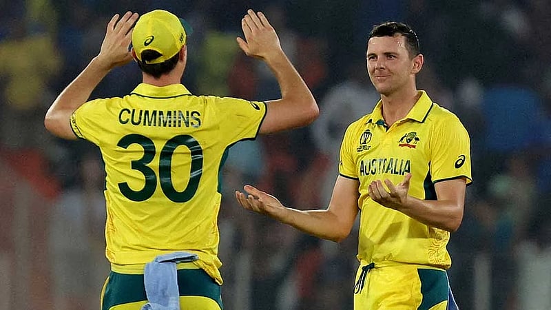 Australia fast bowler Hazlewood ruled out of T20 World Cup